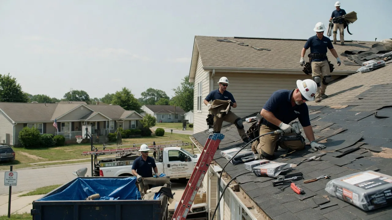 Roof Replacement in Albany, WI near me